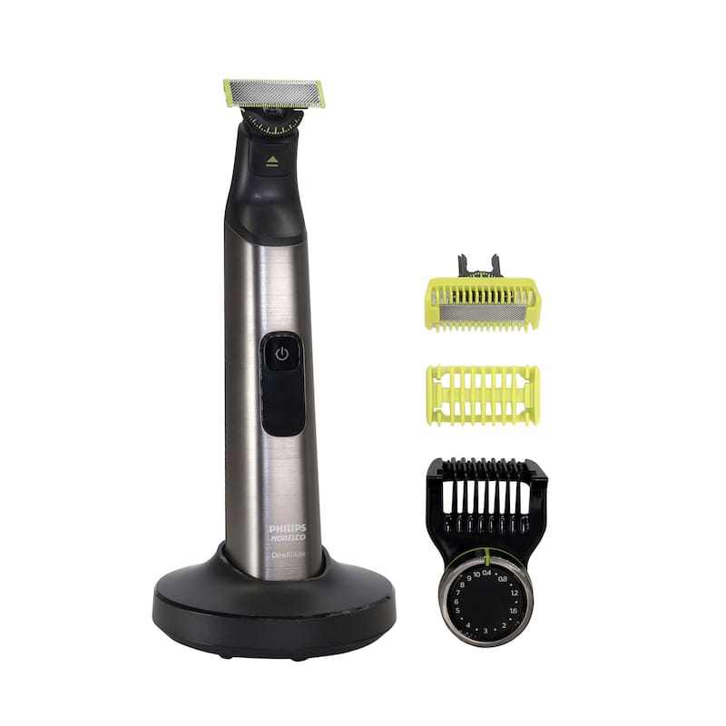 Philips Norelco OneBlade 360 Pro Hybrid Face & Body Electric Trimmer QP6552/70 - Black