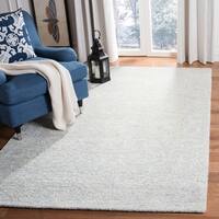 Gramercy Moonstone Ivory Wool Viscose Handmade Area Rug Overstock 18594823