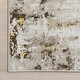 preview thumbnail 25 of 38, Nuloom Aaliyah SpinClean Casual Abstract Machine Washable Area Rug