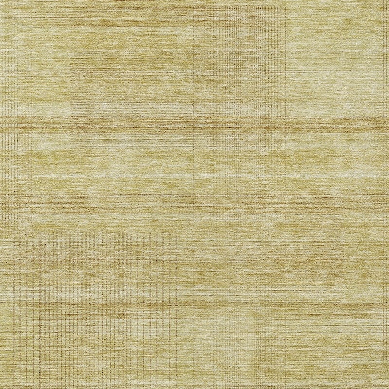 HomeRoots Striped Transitional Rectangle Outdoor Rug
