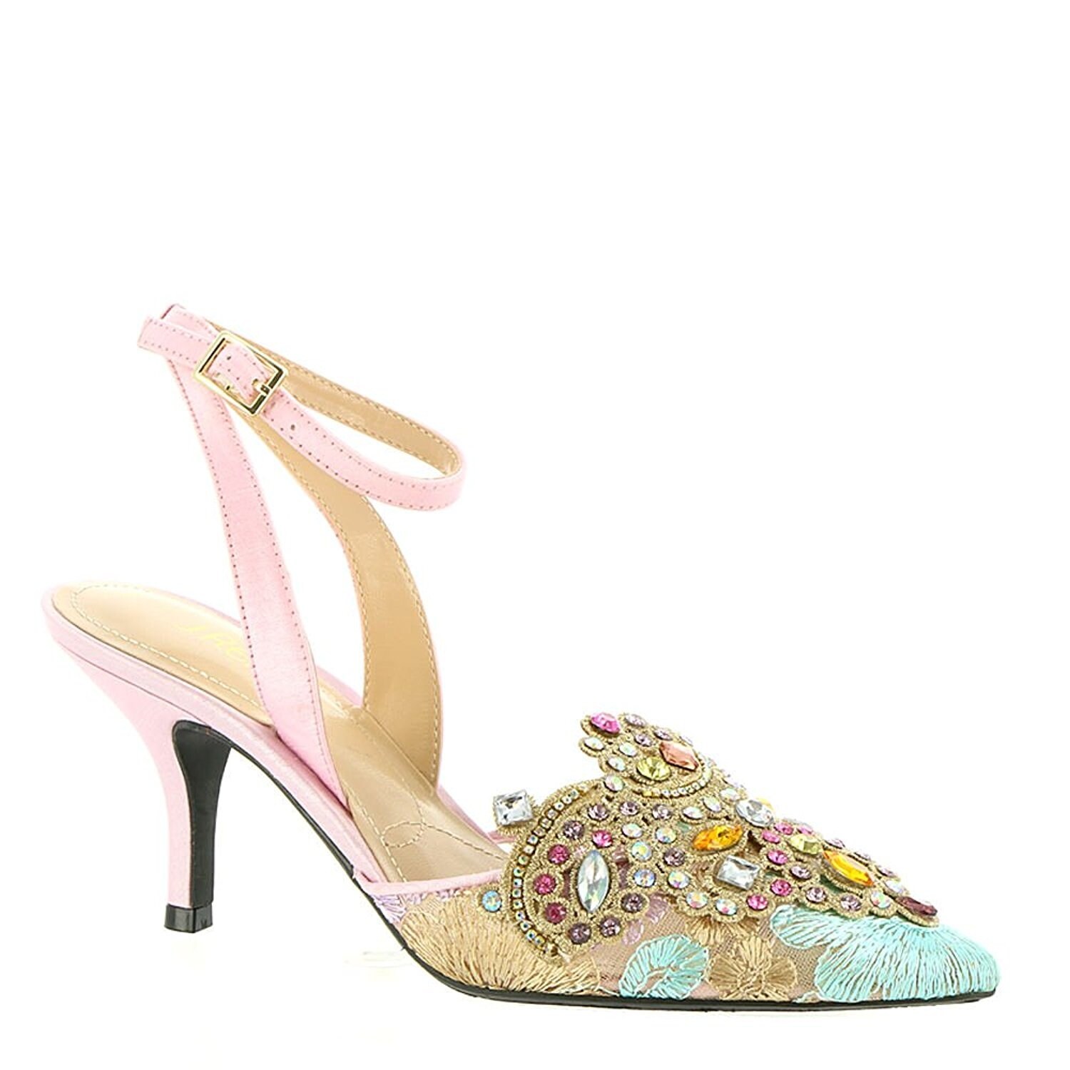 j renee pink shoes