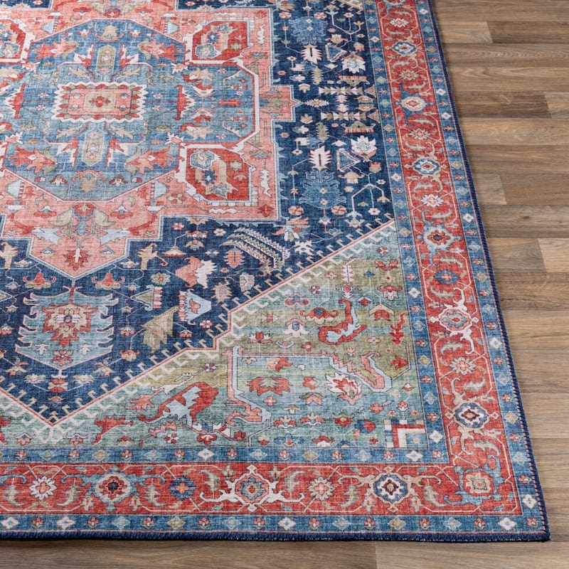 Livabliss Iris Traditional Area Rug