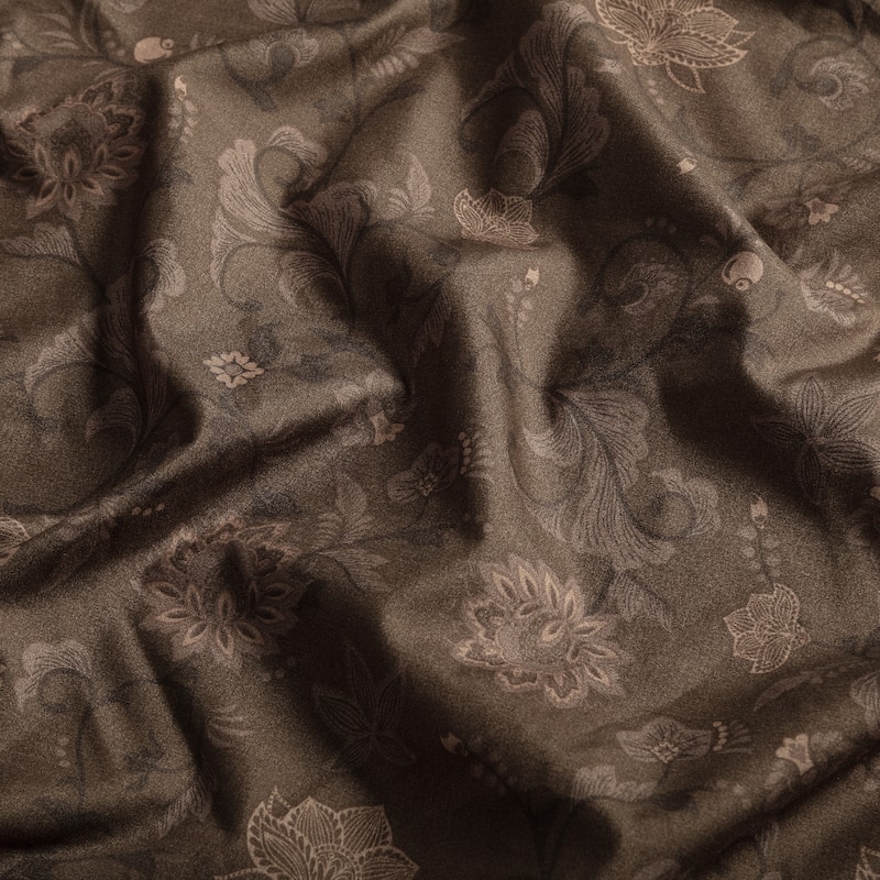 Chanasya Elegant Floral Print Ultra Soft Microfiber Sheet Set