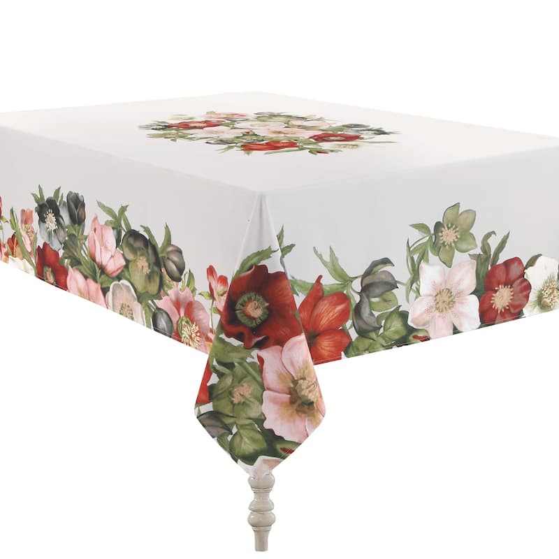 Vintage Petals 70x120 Tablecloth