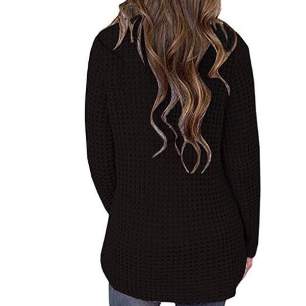 cowl neck wrap cardigan