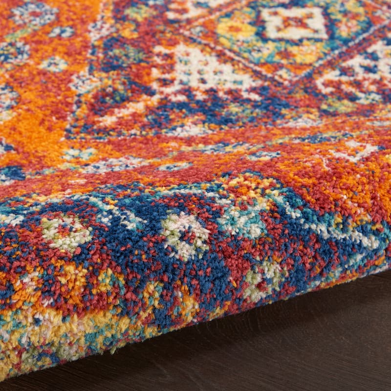 Nourison Allur Boho Tribal Geometric Area Rug