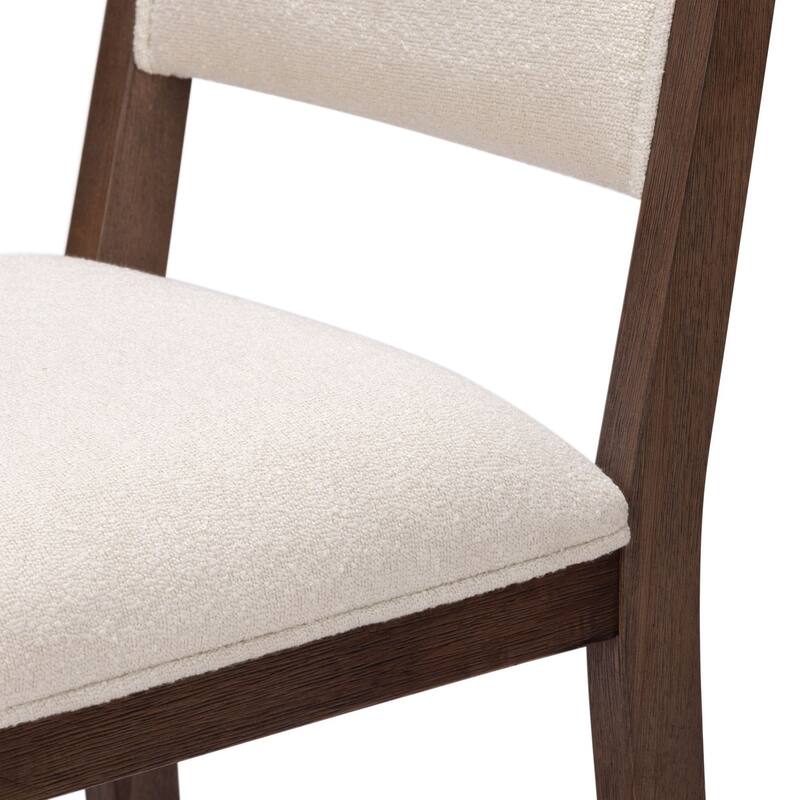 Plank and Beam Sereno Upholstered Counter Height Stool - Set of 2