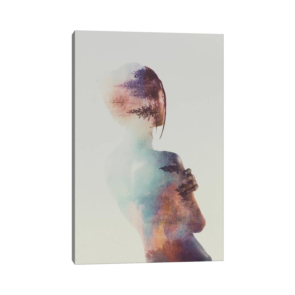iCanvas "For Free" by Andreas Lie Canvas Print