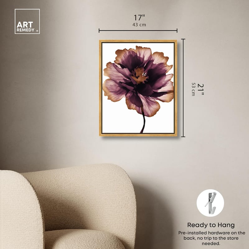 Lilac Blooming II Canvas by Art Remedy
