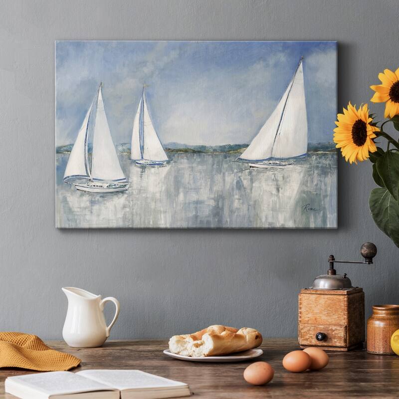 Catching the Breeze Premium Gallery Wrapped Canvas - Ready to Hang