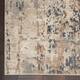 Nourison Concerto Modern Abstract Distressed Grey/Beige Area Rug
