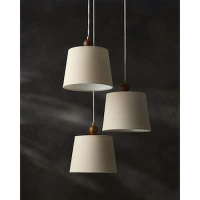 Livabliss Wiluna Rustic Chandelier - 20"L x 20"W x 59"H
