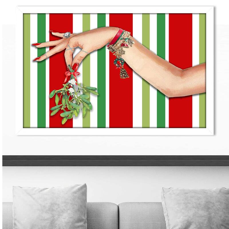 "Kiss Me" by Jodi Print on Acrylic