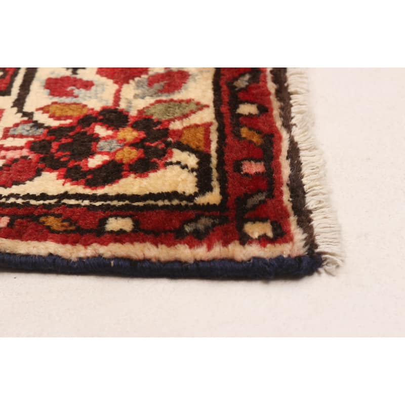 ECARPETGALLERY Hand-knotted Anadol Red Wool Rug - 4'9 x 8'0