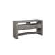 preview thumbnail 11 of 12, Ferrara Gray Rustic Modern Fabric Dining Room Set