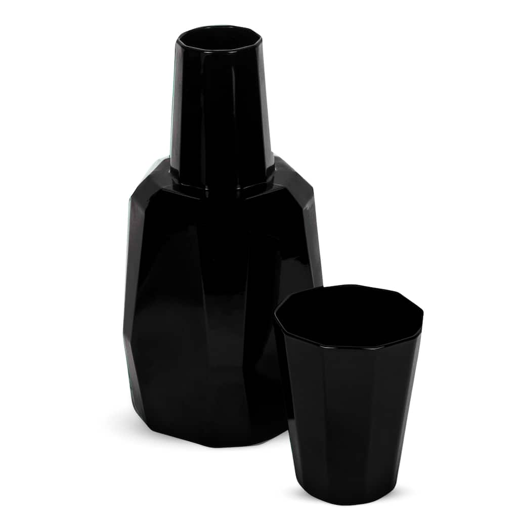 Bruno Magli 2 piece Geo Carafe Set - 37.2 oz