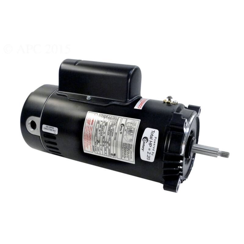 2 HP Thread Shaft Full Rated Pool Pump Motor, 1.30 SF