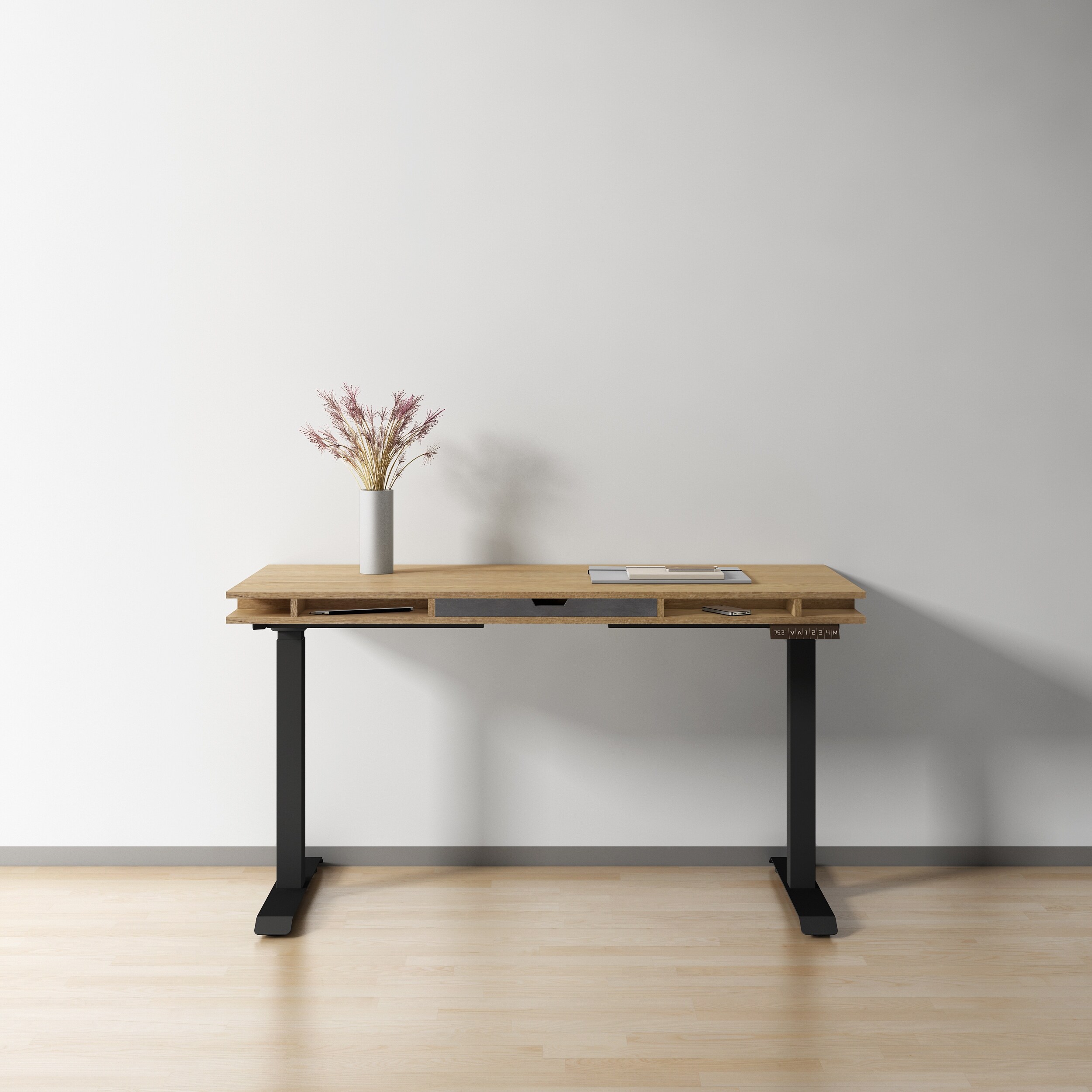 Penny white sleek curved metal simple home new arrivals office writing desk