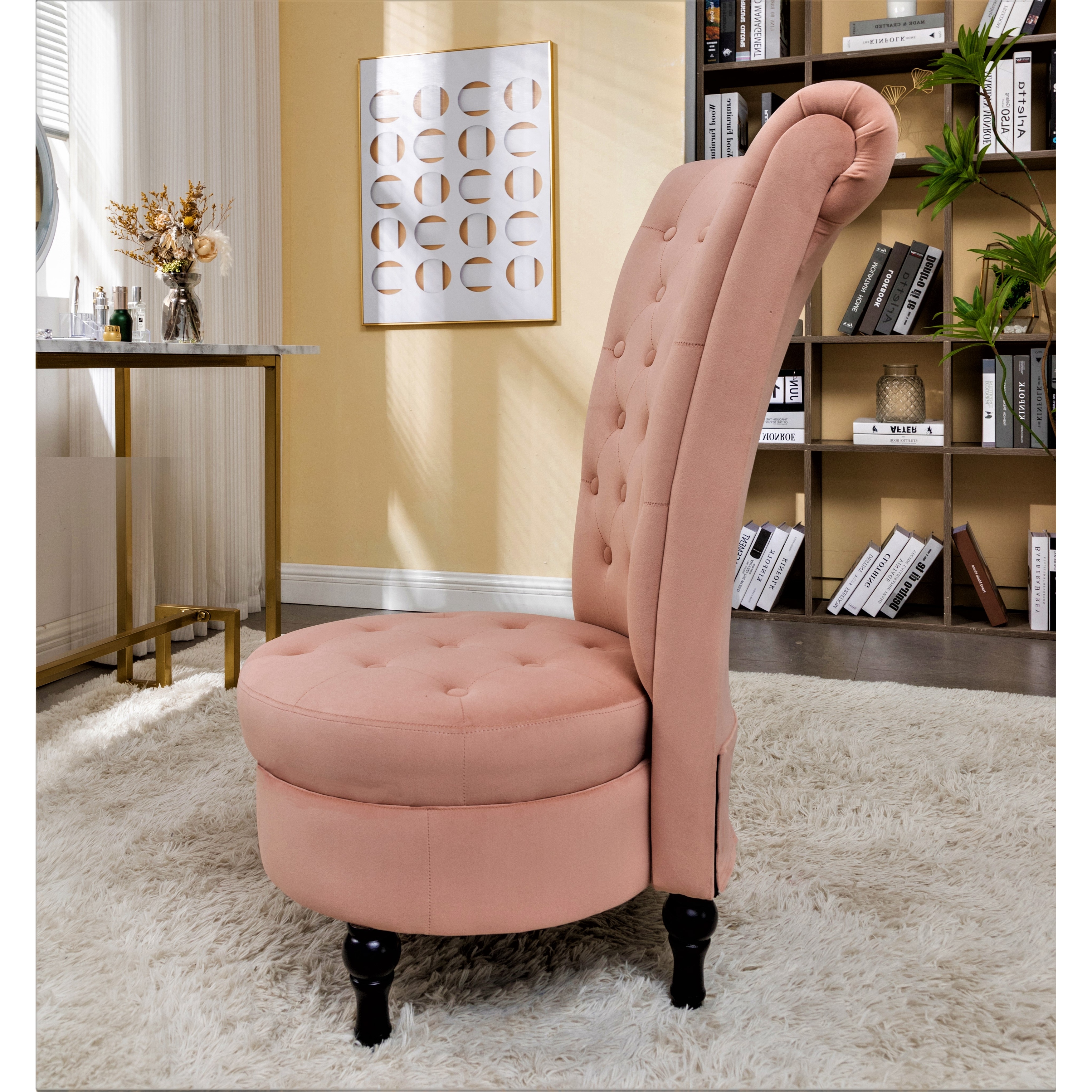 Chesterfield dressing sales table chair