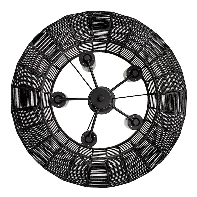 Hinkley Lighting 10385 Luca 5 Light 28" Wide Lisa McDennon Open Air