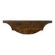 preview thumbnail 6 of 29, Chester 54 in. W Demilune Wood Traditional Console Table