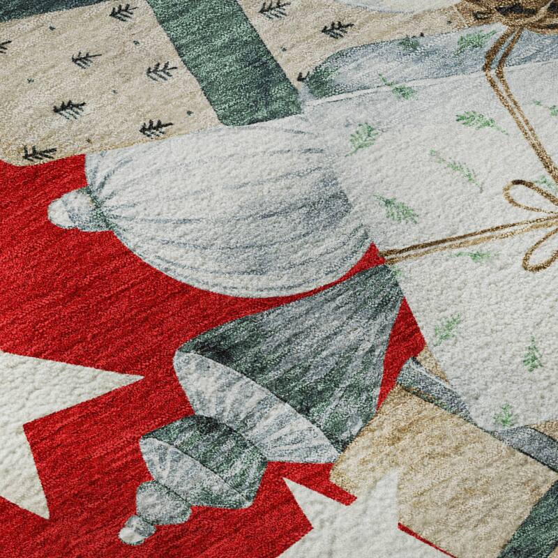 Premium Washable Super Soft Christmas Presents Mayfield Rug