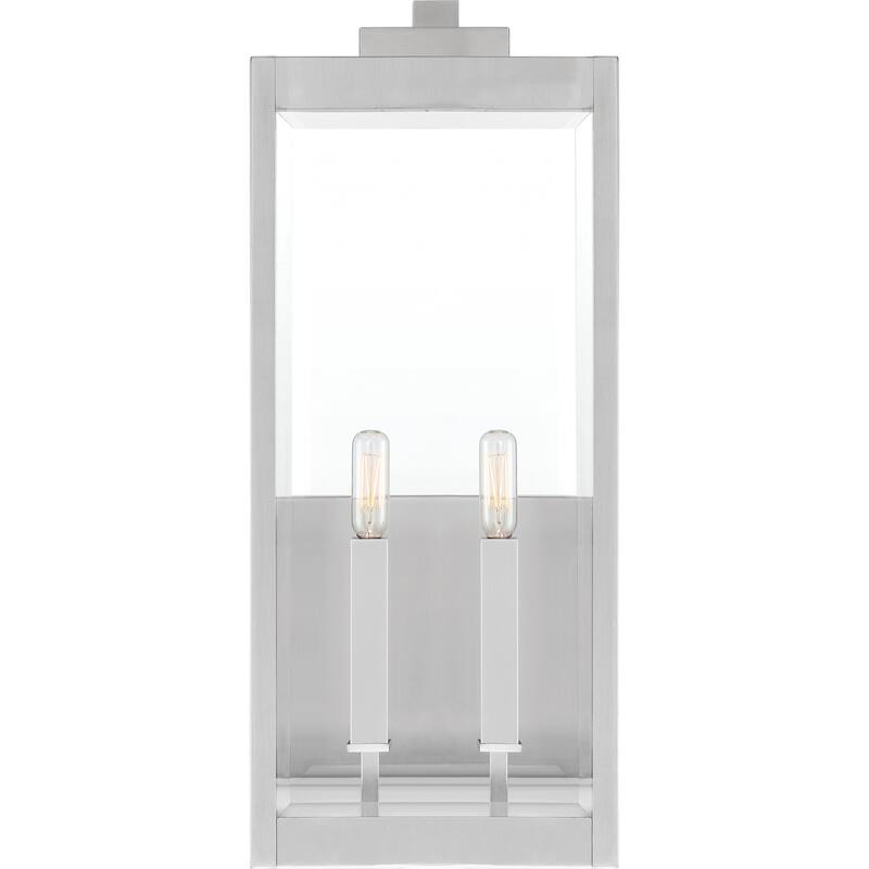 James Allan Kent 2 Light 23" Tall Outdoor Wall Sconce