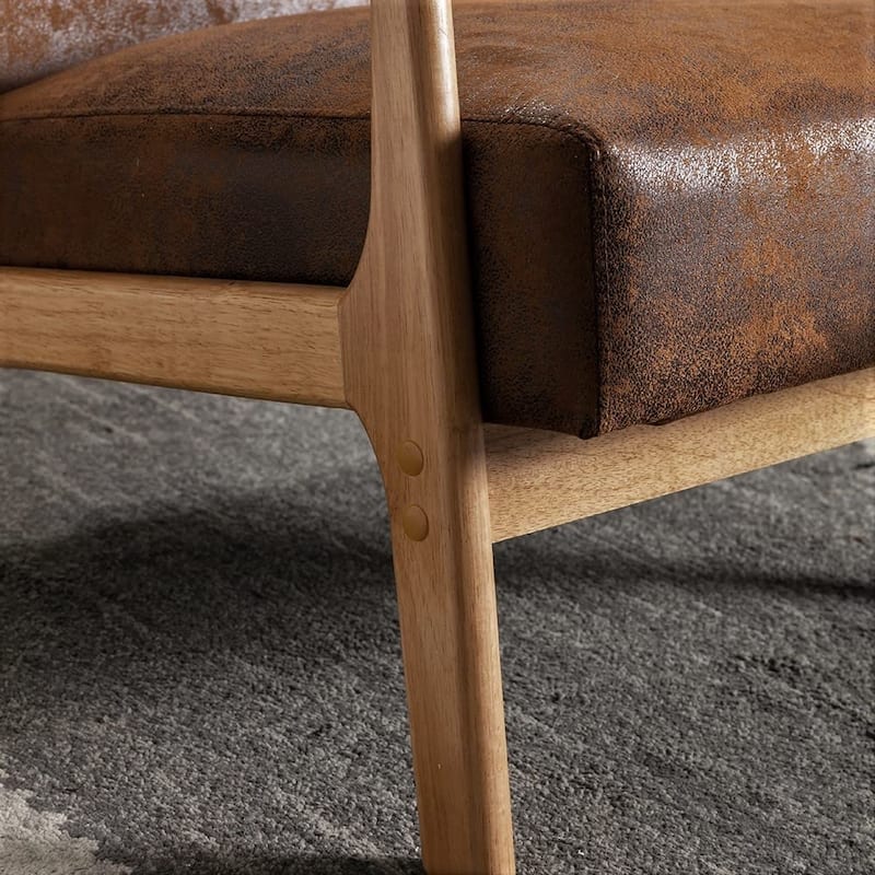 Glostrup 25.2'' Wide Armchair