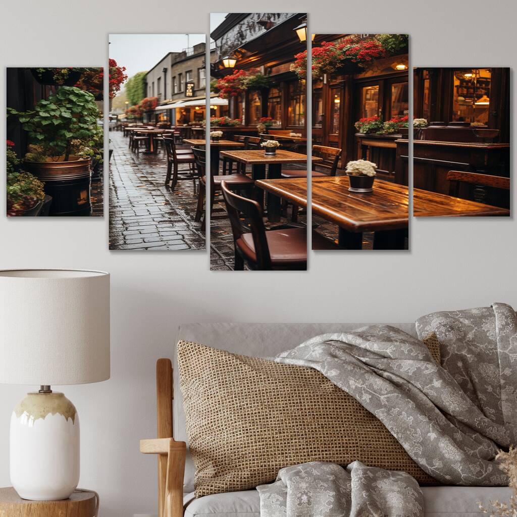 Designart "Ireland Irish Traditions I" Ireland Metal Wall Art Set