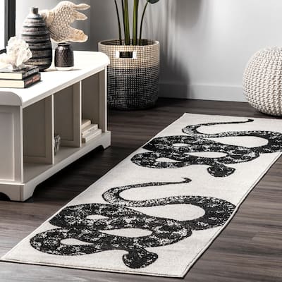 Nuloom Leopold Serpent Area Rug