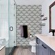 preview thumbnail 9 of 8, Tempaper Feather Flock by Genevieve Gorder Peel and Stick Wallpaper - 15 sq. ft.