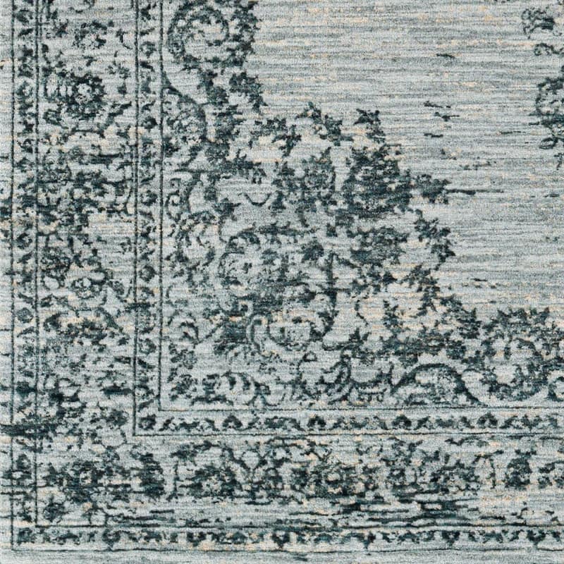 Livabliss Traditional Laila Medallion Area Rug