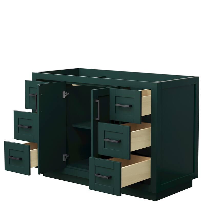 Wyndham Collection Miranda 48" Single Free Standing Vanity Cabinet