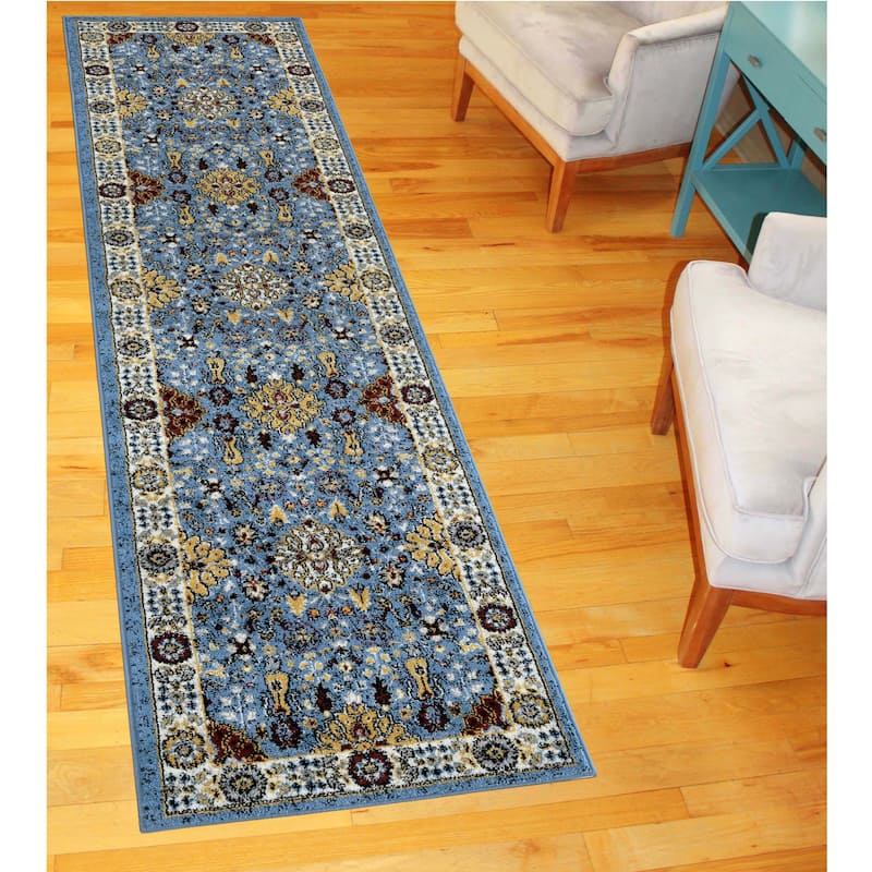Santaria Sepha Vintage Bordered Area Rug
