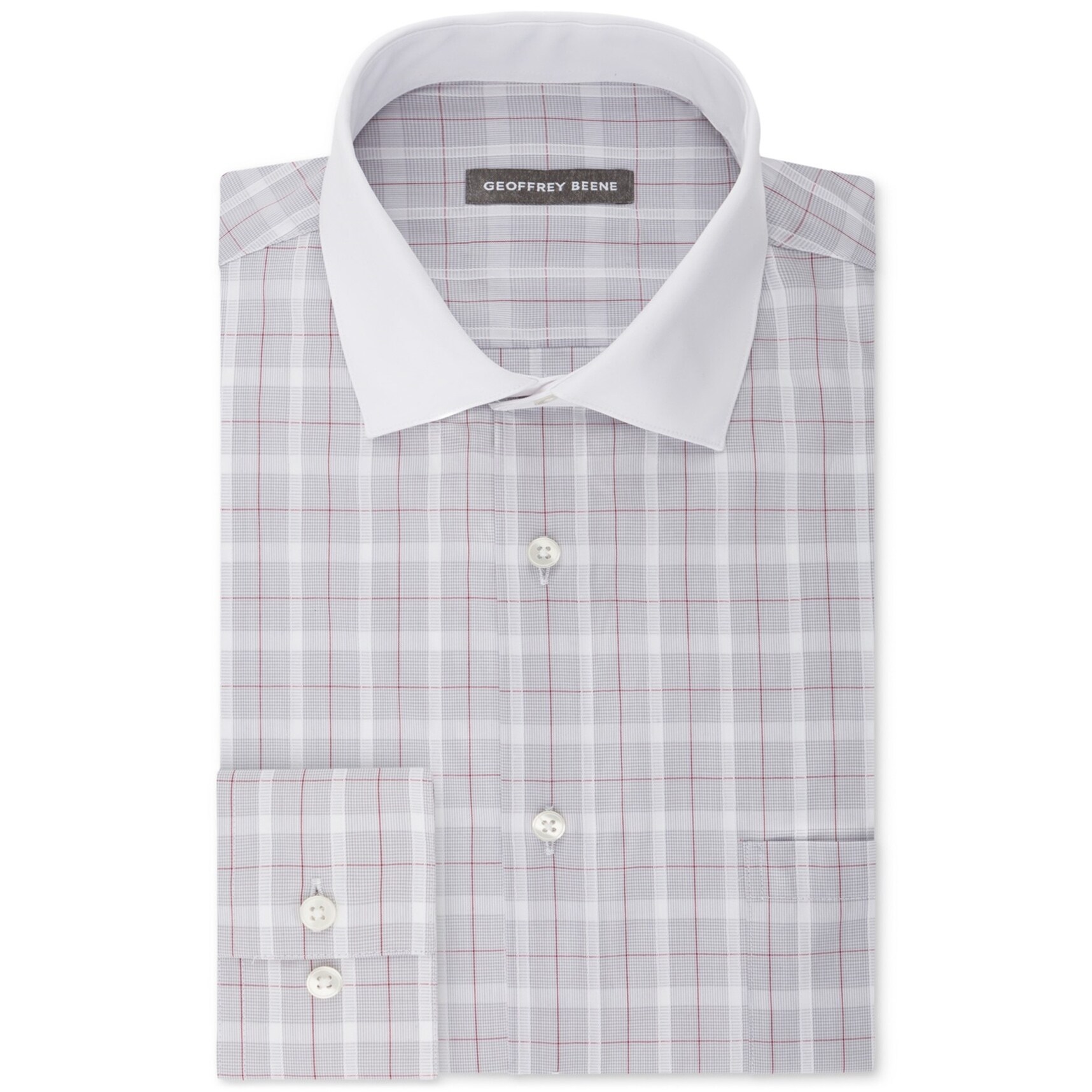 geoffrey beene white dress shirt