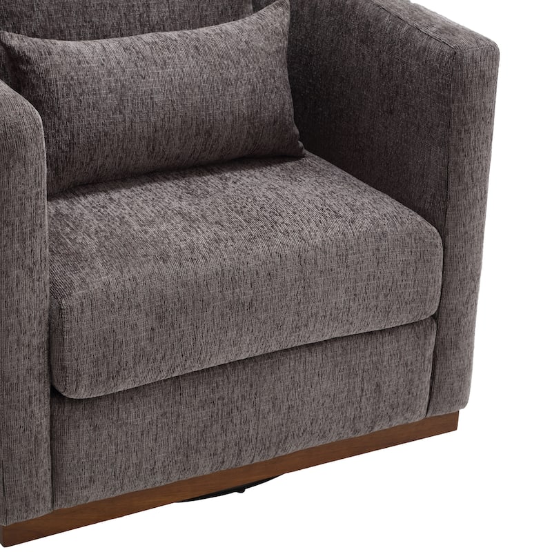 Swivel Barrel Chair Accent Chair