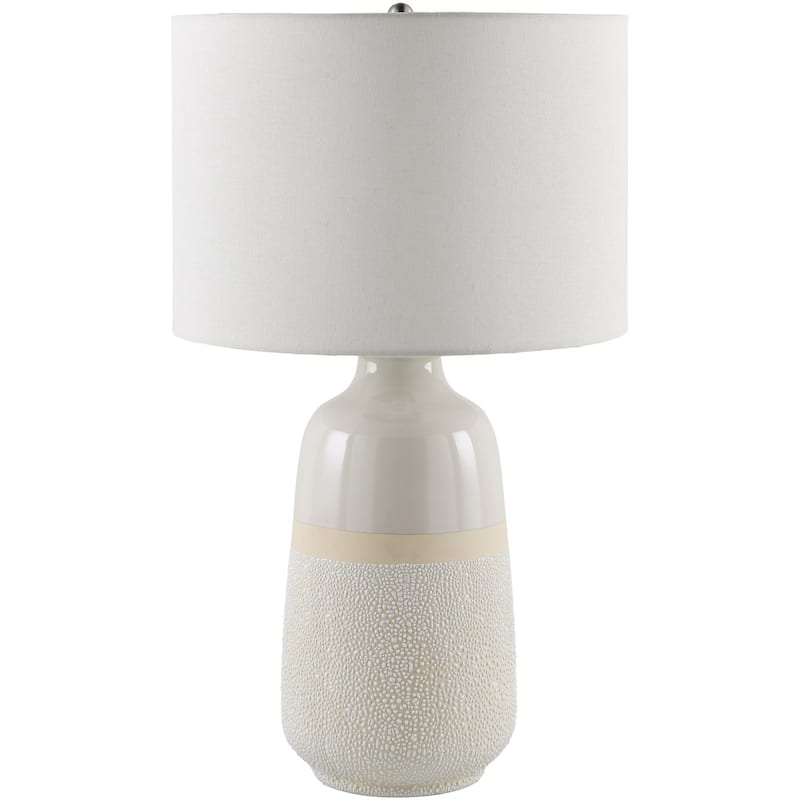 Livabliss Togo Global Accent Table Lamp - 27"H x 14"W x 14"D