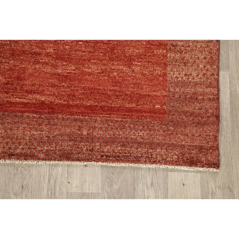 Gabbeh Kashkoli Oriental Wool Area Rug Handmade Modern Carpet - 5'9" x 7'1"