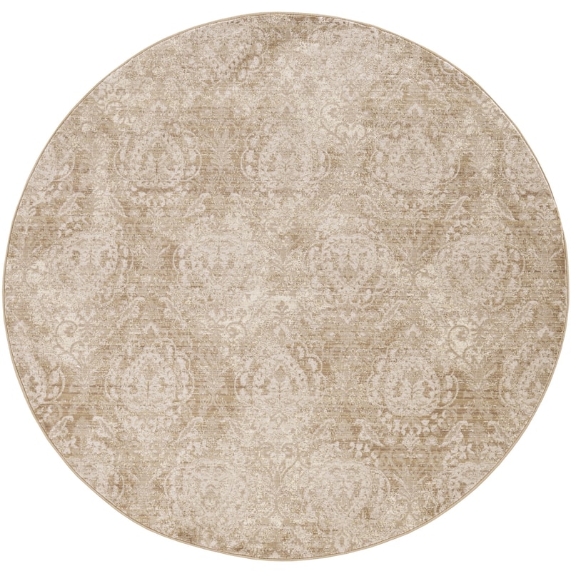 Gracewood Hollow Renza Distressed Ivy Trellis Rug