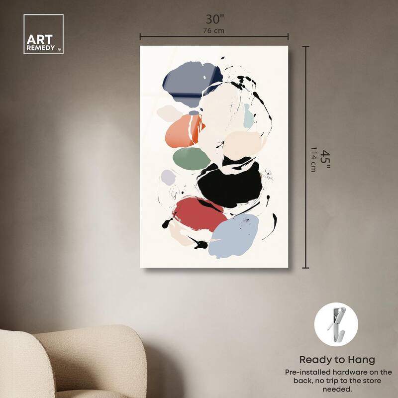 Dalio I Acrylic by Art Remedy, Ready to Hang