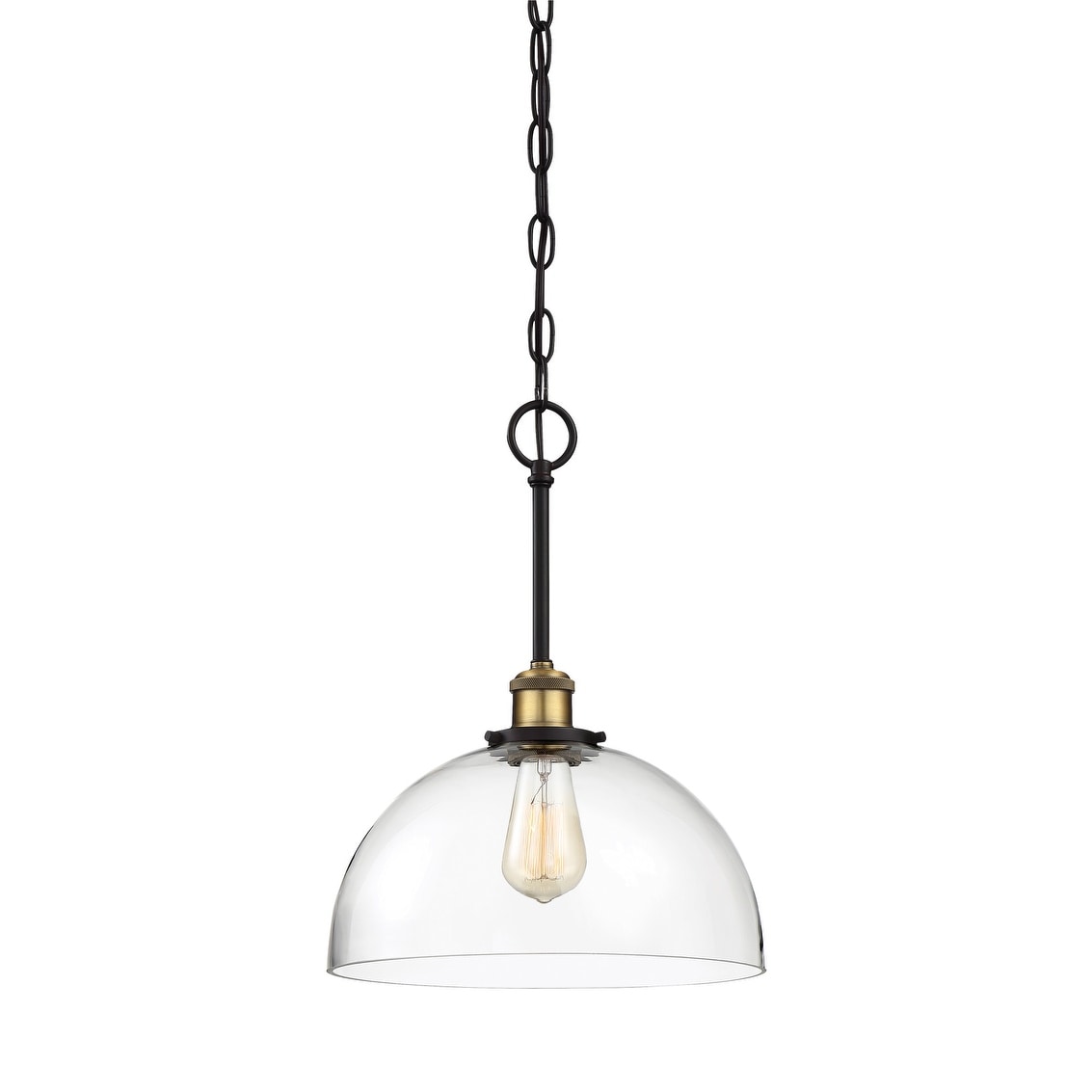 Designers Fountain 92683 Bronze Bryson 3-Light 19/"W Mini Chandelier