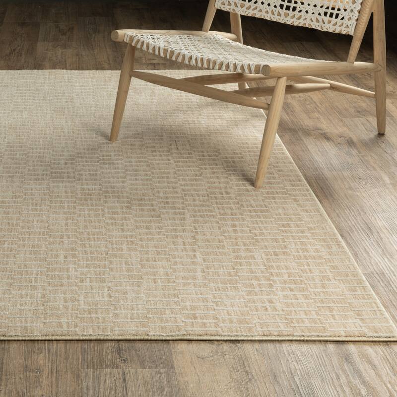 Style Haven Owen Modern Geometric Lines Area Rug