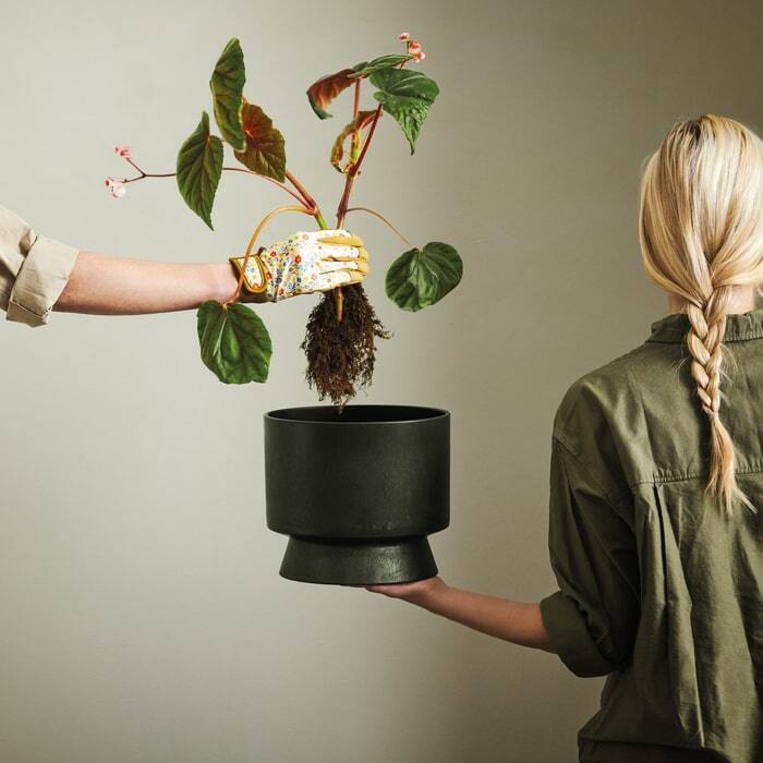 Rosendahl Recycled Flowerpot, Green