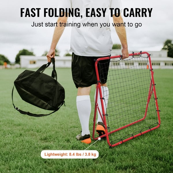dimension image slide 0 of 3, Soccer Rebound Trainer for Backyard Practicing, Solo Training, Passing