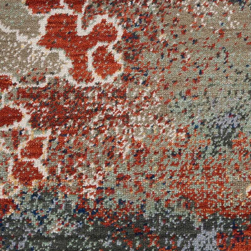 Nourison Artworks Modern Abstract Area Rug