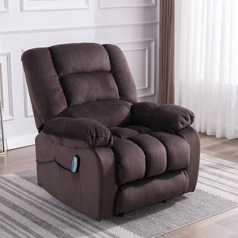Manual Massage and Heating Recliner Sofa Chair