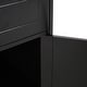 preview thumbnail 7 of 15, Hoover Modern Bathroom Storage Cabinet by Christopher Knight Home