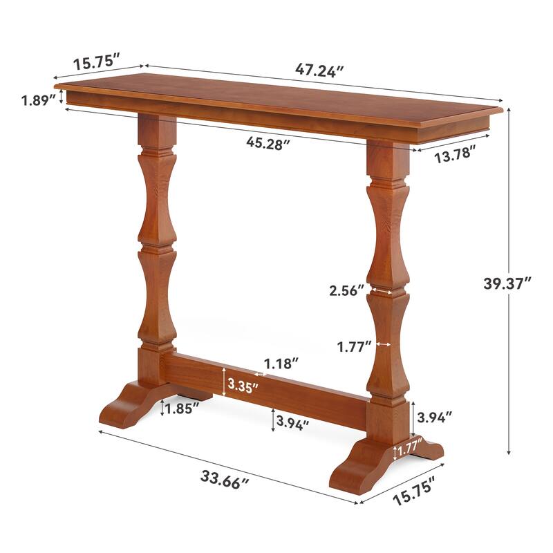 Small Bar Height Table