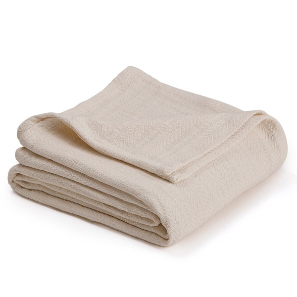 Vellux cotton blanket clearance
