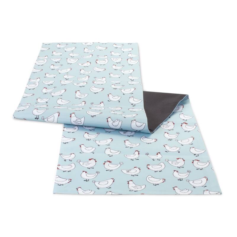 Country Chicken Table Runner - 71 x 16